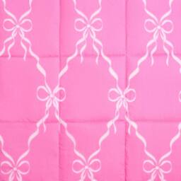 OHS Bow Lattice 8kg Weighted Blanket Sensory Sleep Therapy Quilted Throw in Bright Pink - Size: 150 cm × 200 cm - thumbnail 5