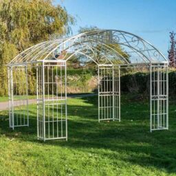 Ascalon Design Ltd Marseille Gazebo - L402 x W306 x H282 cm - Cream - thumbnail 1