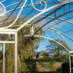 Ascalon Design Ltd Marseille Gazebo - L402 x W306 x H282 cm - Cream - thumbnail 2