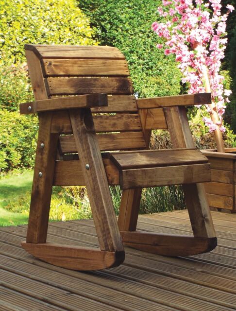 Charles Taylor Trading Little Fella's Chair Rocker in Brown - image 1