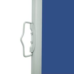 Berkfield Home Patio Retractable Side Awning 600x160 cm Blue - thumbnail 4