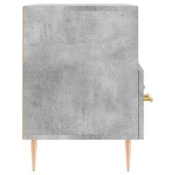 Berkfield Home TV Cabinet Concrete Grey 80x36x50 cm Engineered Wood - Size: 80 x 36 x 50 cm - thumbnail 7