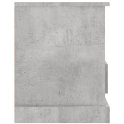 Berkfield Home TV Cabinet Concrete Grey 93x35.5x45 cm Engineered Wood - thumbnail 7
