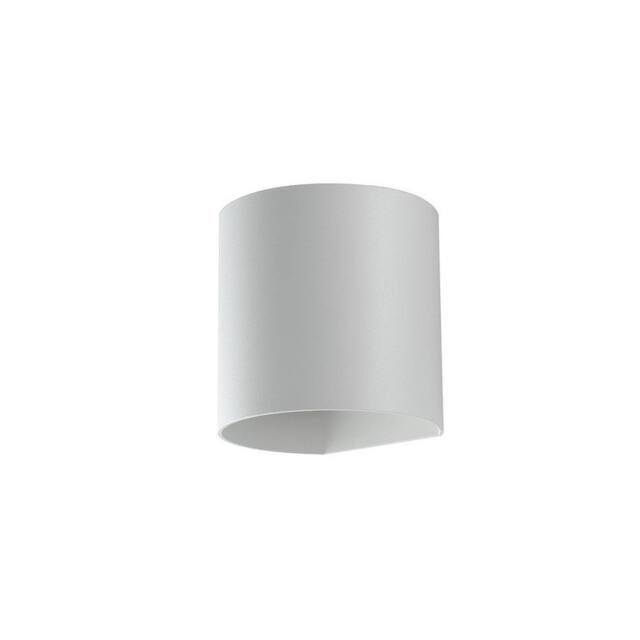Netlighting MERCURY Outdoor LED Up Down Light White IP54 540lm 4000K 11x11x9.5cm - Size: 11x11x9.5 cm