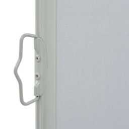 Berkfield Home Patio Retractable Side Awning 100 x 300 cm Grey - thumbnail 4