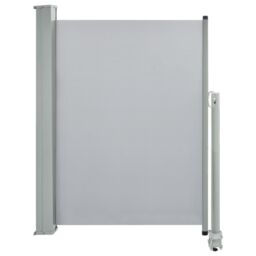 Berkfield Home Patio Retractable Side Awning 100 x 300 cm Grey - thumbnail 2