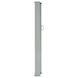 Berkfield Home Patio Retractable Side Awning 100 x 300 cm Grey - thumbnail 3