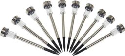Marco Paul 10 x Solar Powered Colour Changing LED Stake Lights - thumbnail 2