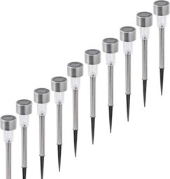 Marco Paul 10 x Solar Powered Colour Changing LED Stake Lights - thumbnail 4