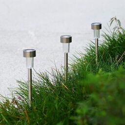 Marco Paul 10 x Solar Powered Colour Changing LED Stake Lights - thumbnail 6
