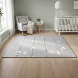 Liberty House Toys Toddler Play Mat - Unicorn & Moon & Stars - thumbnail 3