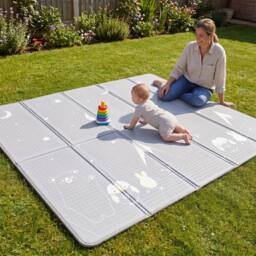 Liberty House Toys Toddler Play Mat - Unicorn & Moon & Stars - thumbnail 8