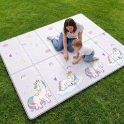 Liberty House Toys Toddler Play Mat - Unicorn & Moon & Stars - thumbnail 7