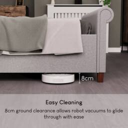 HD Designs Vittorio Double Bed Frame UKFR Velvet Bedroom Furniture in Light Grey - thumbnail 4