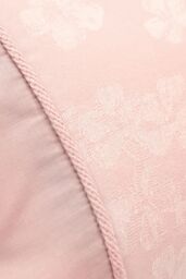 Dreams & Drapes 'Blossom' Woven Jacquard Floral Filled Rectangular Cushion in Light Pink - Size: 30 cm x 50 cm - thumbnail 2