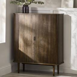 Cheshire Premium Skye Wine Cabinet in Dark Brown - thumbnail 3