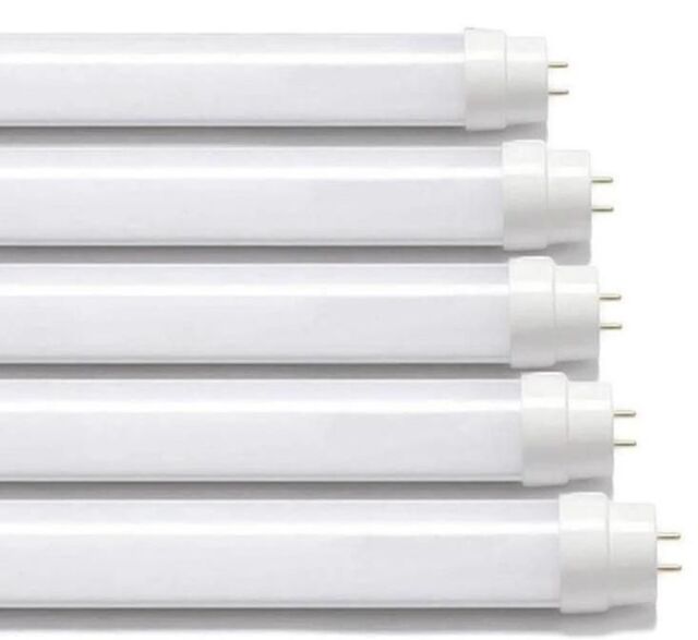 ENER-J T8 LED Nano Plastic Tube 150cms 22W 6000K (pack of 5 units) in White - Size: 25 cm diameter x 19 cm high - image 1