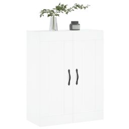 Berkfield Home Wall Mounted Cabinet White 69.5x34x90 cm Engineered Wood - thumbnail 4