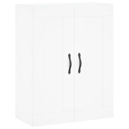 Berkfield Home Wall Mounted Cabinet White 69.5x34x90 cm Engineered Wood - thumbnail 2