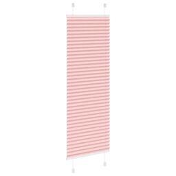 Berkfield Home Pleated Blind Pink 50x100 cm Fabric Width 49.4 cm Polyester - thumbnail 4
