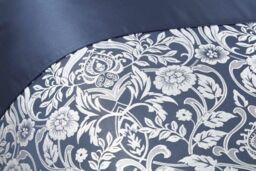 New Edge Blinds Harrow Duvet Set in Blue - Size: Super King - thumbnail 2
