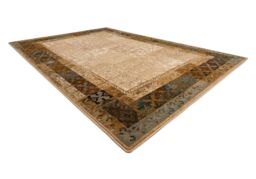 RugsX Wool Omega Rug in Brown - Size: 66 cm x 100 cm - thumbnail 3