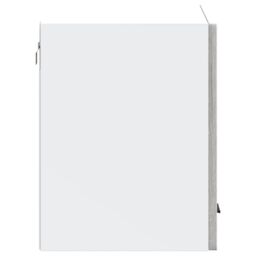 Berkfield Home Kitchen Wall Cabinet Porto Grey Sonoma Engineered Wood - thumbnail 6