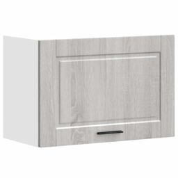 Berkfield Home Kitchen Wall Cabinet Porto Grey Sonoma Engineered Wood - thumbnail 2