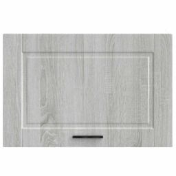 Berkfield Home Kitchen Wall Cabinet Porto Grey Sonoma Engineered Wood - thumbnail 5