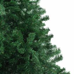 Berkfield Home Artificial Christmas Tree with 300 LEDs with Stand Green 300 cm - thumbnail 9