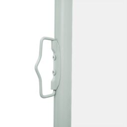 Berkfield Home Patio Retractable Side Awning 170x300 cm Cream in Beige - thumbnail 4