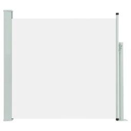 Berkfield Home Patio Retractable Side Awning 170x300 cm Cream in Beige - thumbnail 2
