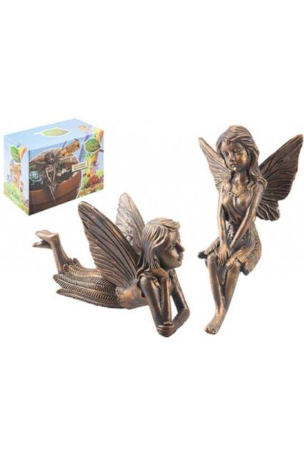KDMD Fairy Garden Ornament Bronze Ornament design for everyday use - image 1