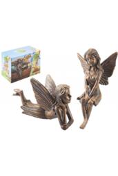 KDMD Fairy Garden Ornament Bronze Ornament design for everyday use - thumbnail 2