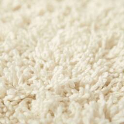 Coopers of Stortford Tumble-Twist Cotton Bath Mat & Pedestal Set in Cream - thumbnail 2