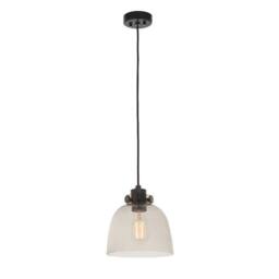Netlighting 'ALESSANDRIA' Dimmable Industrial Style Indoor Pendant Ceiling Light in Black - thumbnail 5