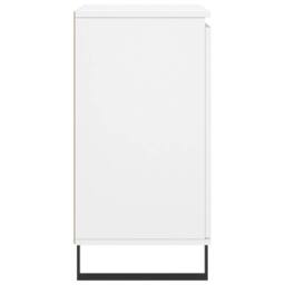 Berkfield Home Sideboard White 60x35x70 cm Engineered Wood - Size: 60 x 35 x 70 cm - thumbnail 7