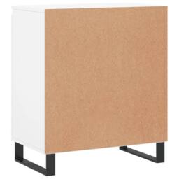 Berkfield Home Sideboard White 60x35x70 cm Engineered Wood - Size: 60 x 35 x 70 cm - thumbnail 8