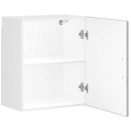Berkfield Home Kitchen Wall Cabinets 2 pcs¬†Porto Grey Sonoma Engineered Wood in Light Grey - thumbnail 7
