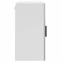 Berkfield Home Kitchen Wall Cabinets 2 pcs¬†Porto Grey Sonoma Engineered Wood in Light Grey - thumbnail 8