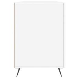 Berkfield Home Desk White 140x50x75 cm Engineered Wood - Size: 140 x 50 x 75 cm - thumbnail 7