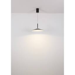 Netlighting Lampone Dome Pendant Ceiling Light Matt Black LED 4000K - thumbnail 5