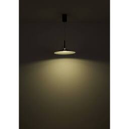 Netlighting Lampone Dome Pendant Ceiling Light Matt Black LED 4000K - thumbnail 3