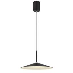 Netlighting Lampone Dome Pendant Ceiling Light Matt Black LED 4000K