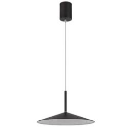 Netlighting Lampone Dome Pendant Ceiling Light Matt Black LED 4000K - thumbnail 2