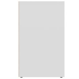 Berkfield Home Shoe Cabinet White 52.5x30x50 cm - thumbnail 5