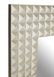 Orsina Dimano Champagne Finish 3D Geometric Wall Mirror in Gold - thumbnail 3