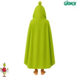 The Grinch Wrap Blanket Hoodie in Green - thumbnail 4