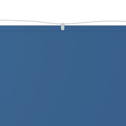 Berkfield Home Vertical Awning Blue 60x1000 cm Oxford Fabric - thumbnail 2