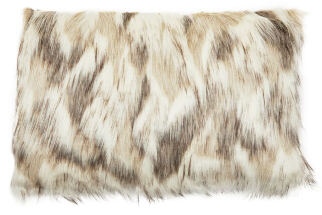 Orsina Bosie Lamina Natural Rectangular Cushion - image 1